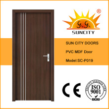 PVC Covered Interior Plywood Door